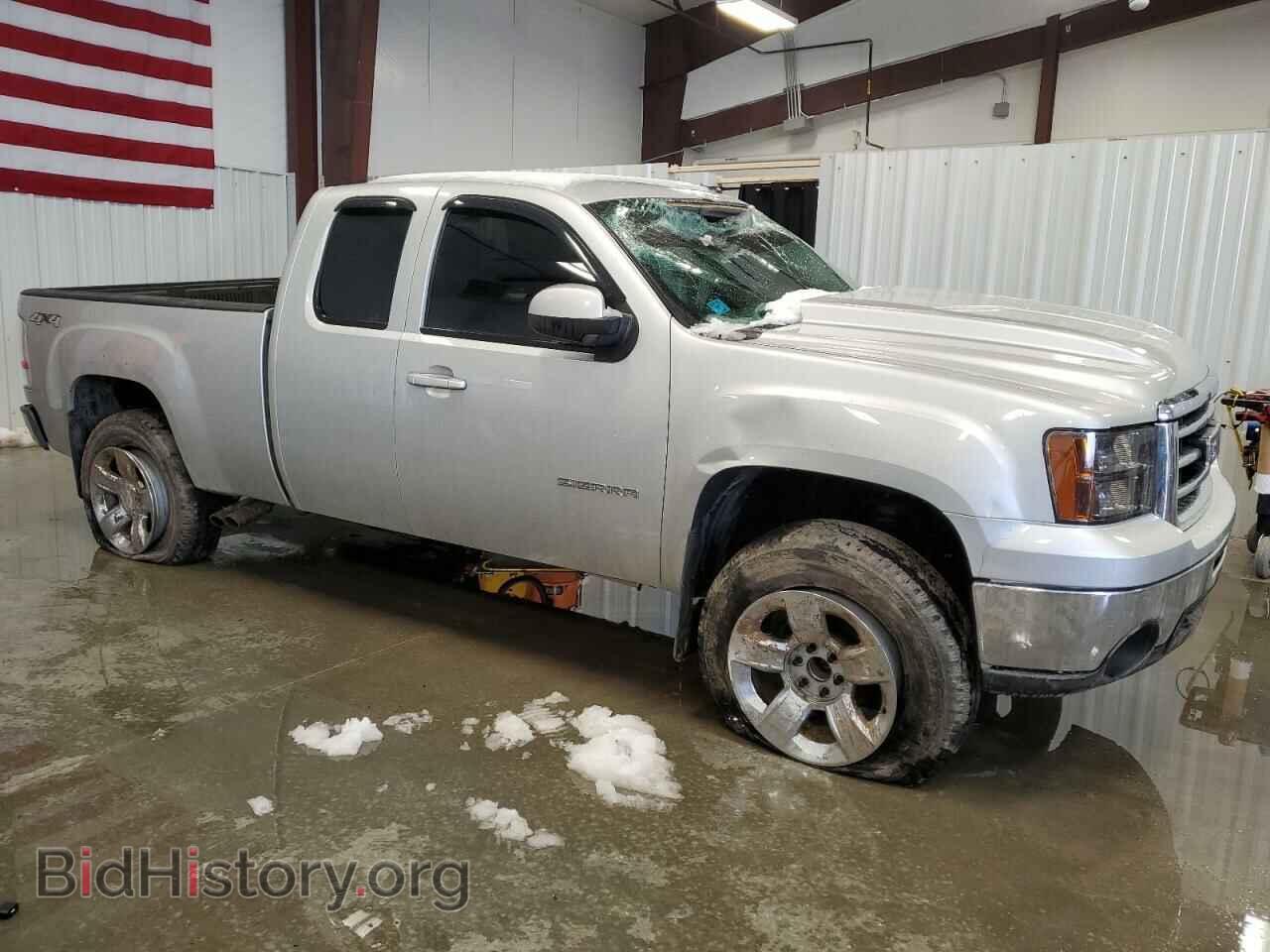 2012 GMC SIERRA - VIN: 1GTR2WE79CZ300498 - Photo 4