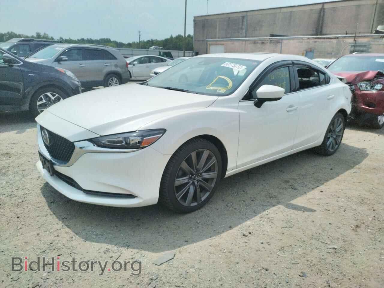 2019 MAZDA 6 - VIN: JM1GL1VM6K1505710 - Фото 2