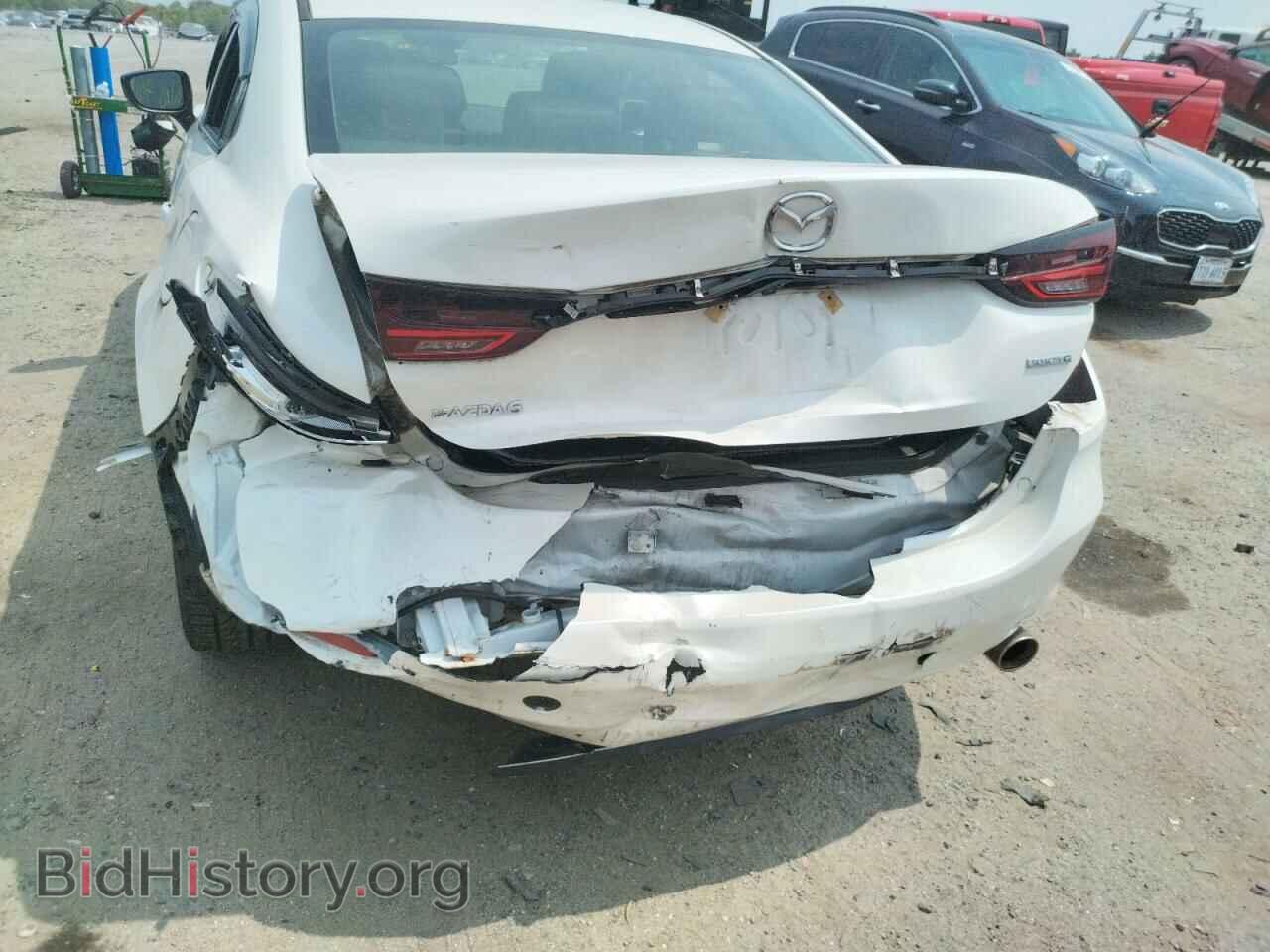 2019 MAZDA 6 - VIN: JM1GL1VM6K1505710 - Фото 9