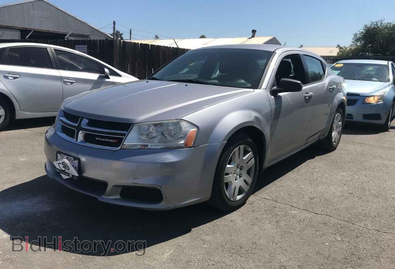 2014 DODGE AVENGER - VIN: 1C3CDZAB1EN215410 - Photo 2