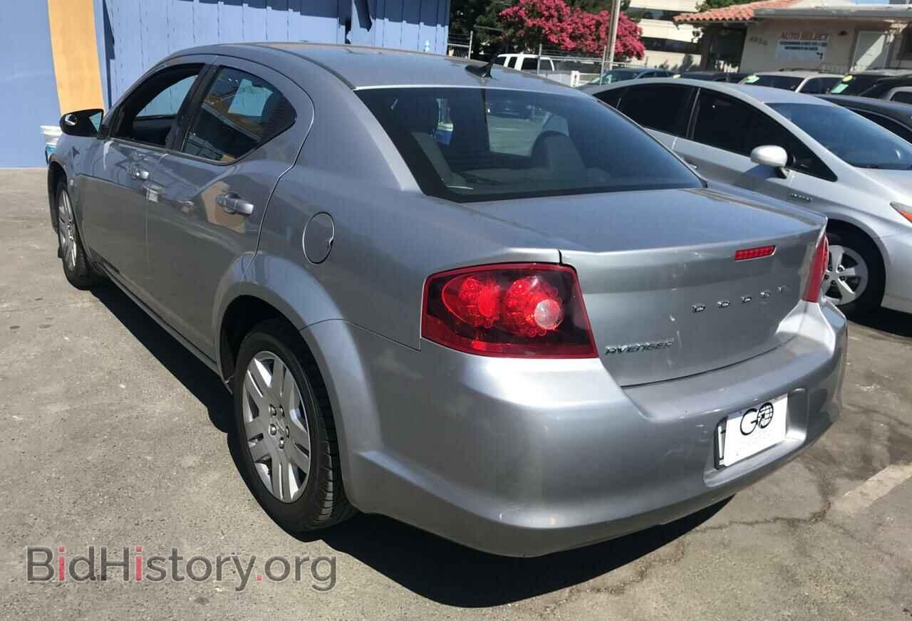 2014 DODGE AVENGER - VIN: 1C3CDZAB1EN215410 - Photo 3