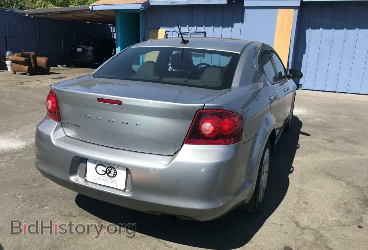 2014 DODGE AVENGER - VIN: 1C3CDZAB1EN215410 - Photo 4
