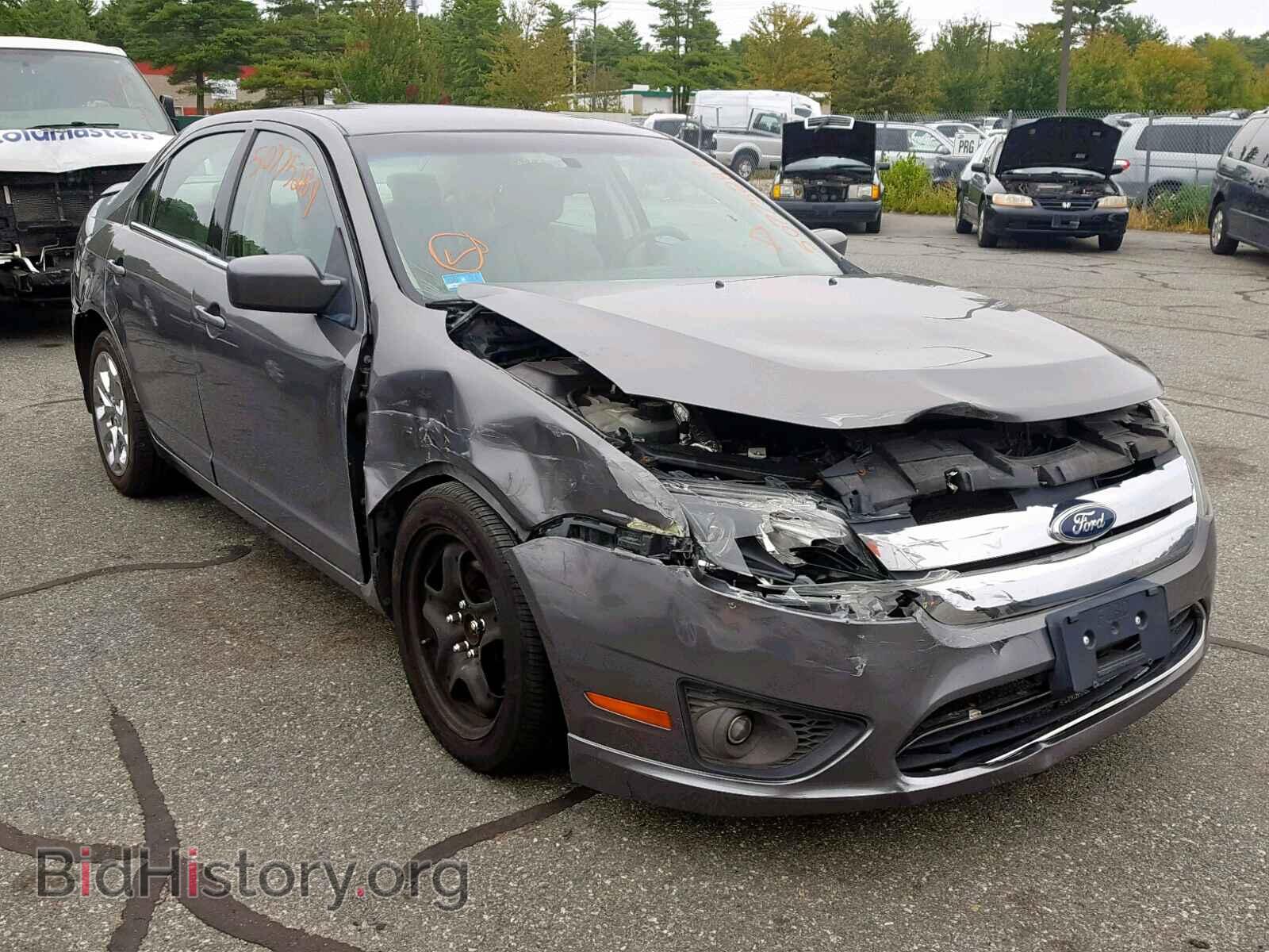 Photo 3FAHP0HA9AR280374 - FORD FUSION SE 2010