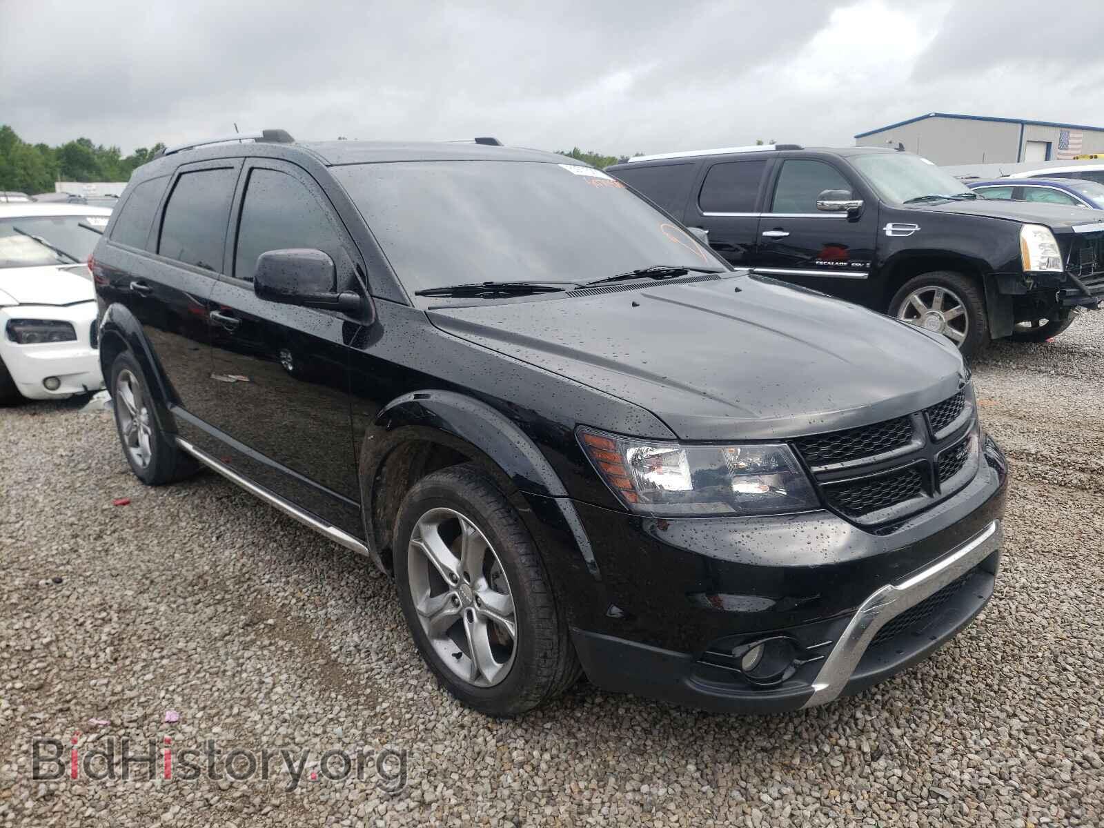 Фотография 3C4PDCGBXHT528350 - DODGE JOURNEY 2017