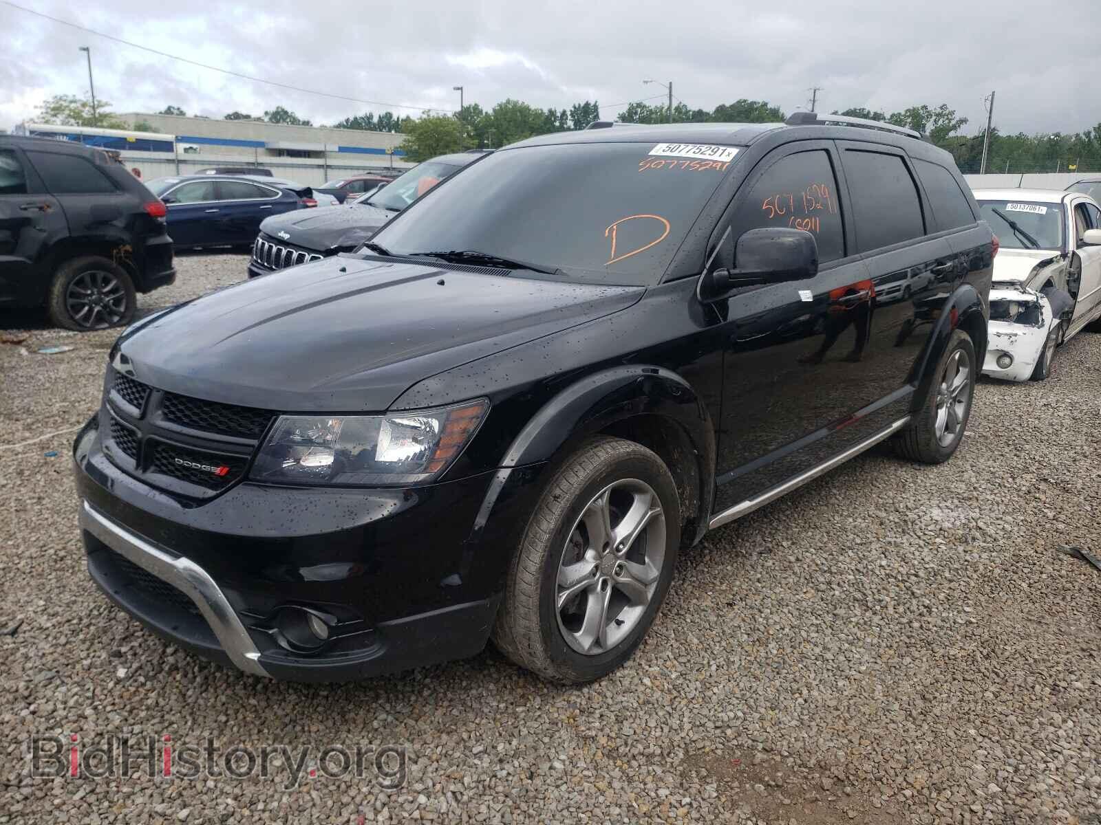 2017 DODGE JOURNEY - VIN: 3C4PDCGBXHT528350 - Фото 2