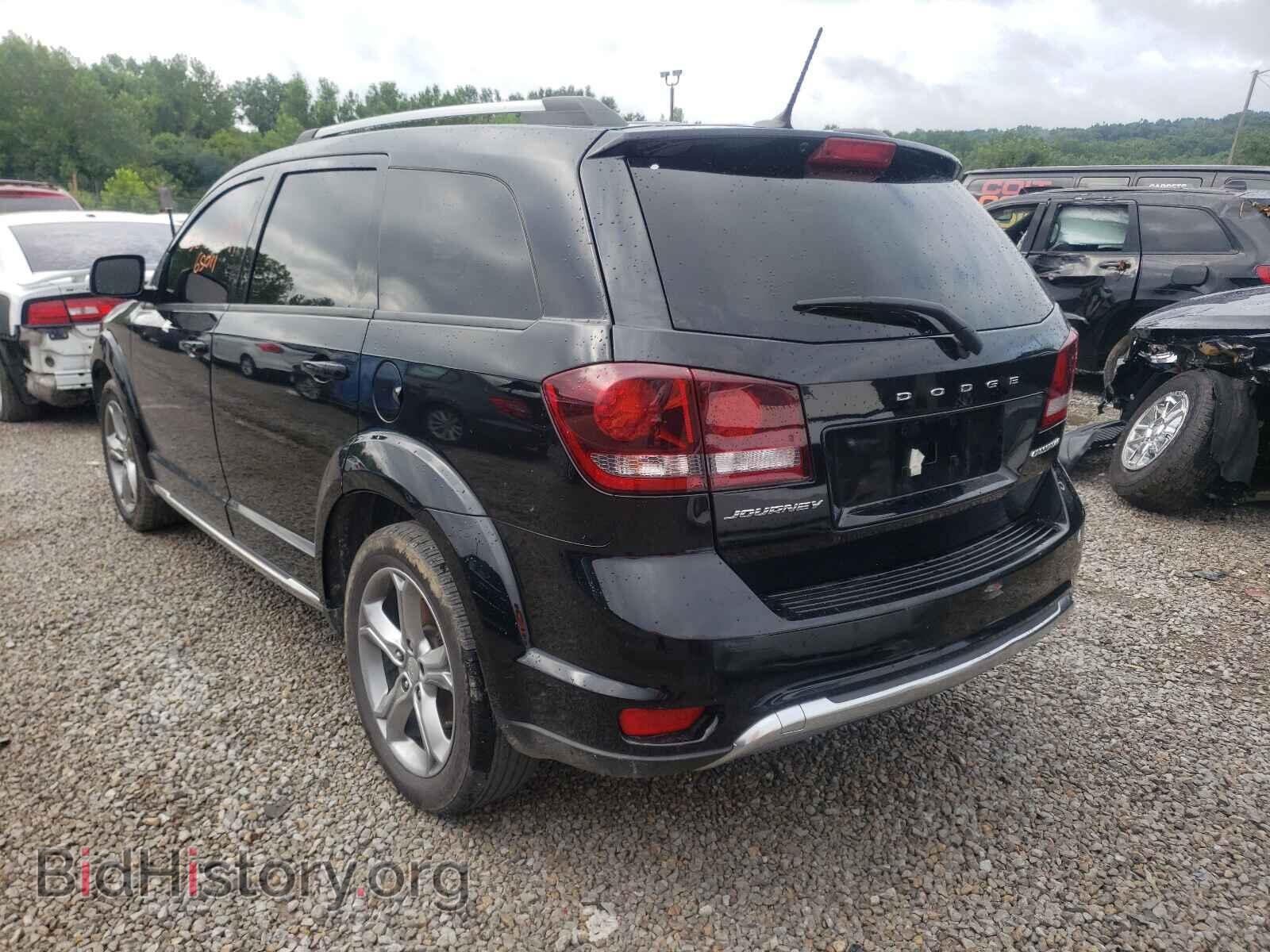 2017 DODGE JOURNEY - VIN: 3C4PDCGBXHT528350 - Фото 3