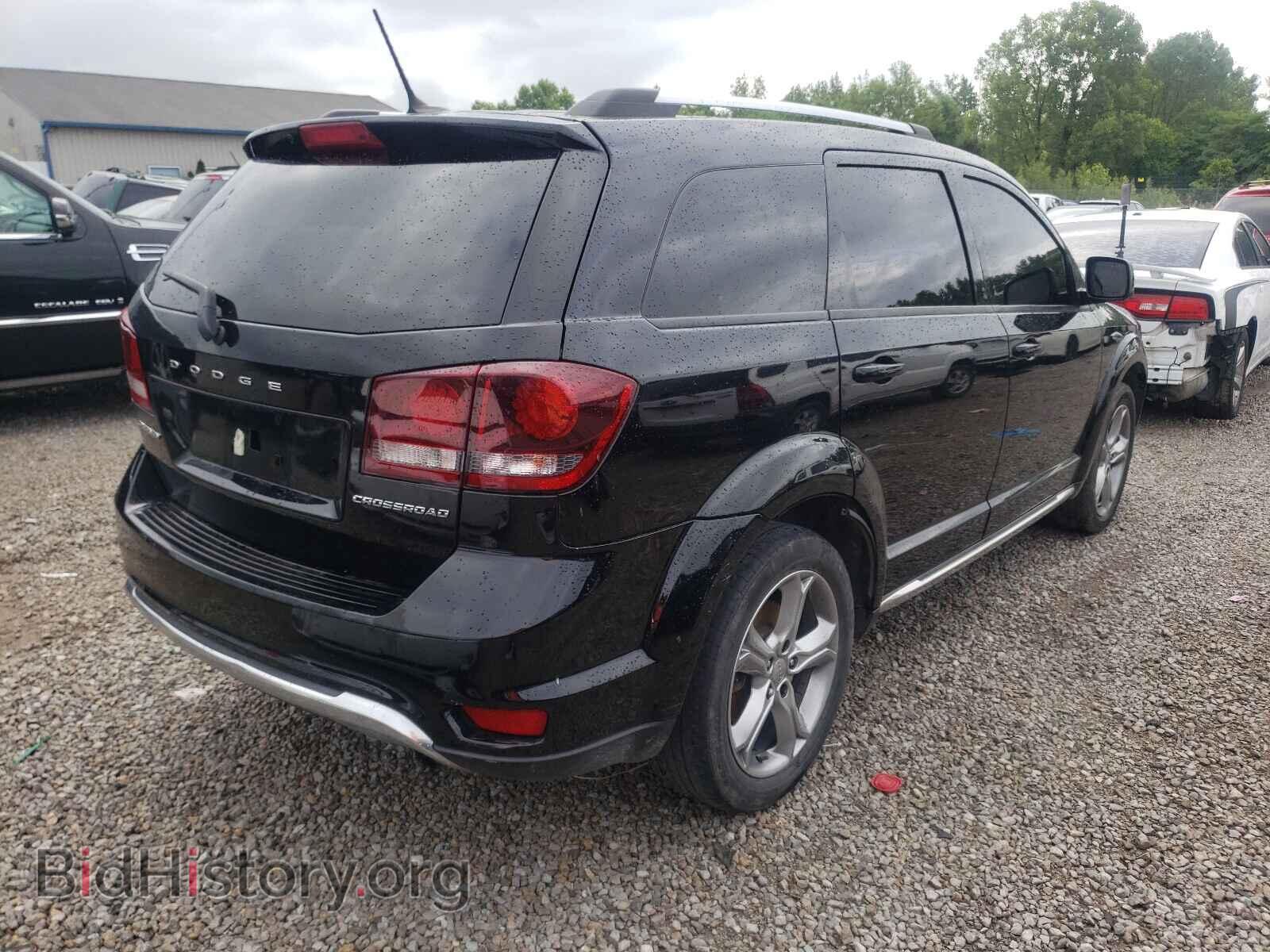2017 DODGE JOURNEY - VIN: 3C4PDCGBXHT528350 - Фото 4
