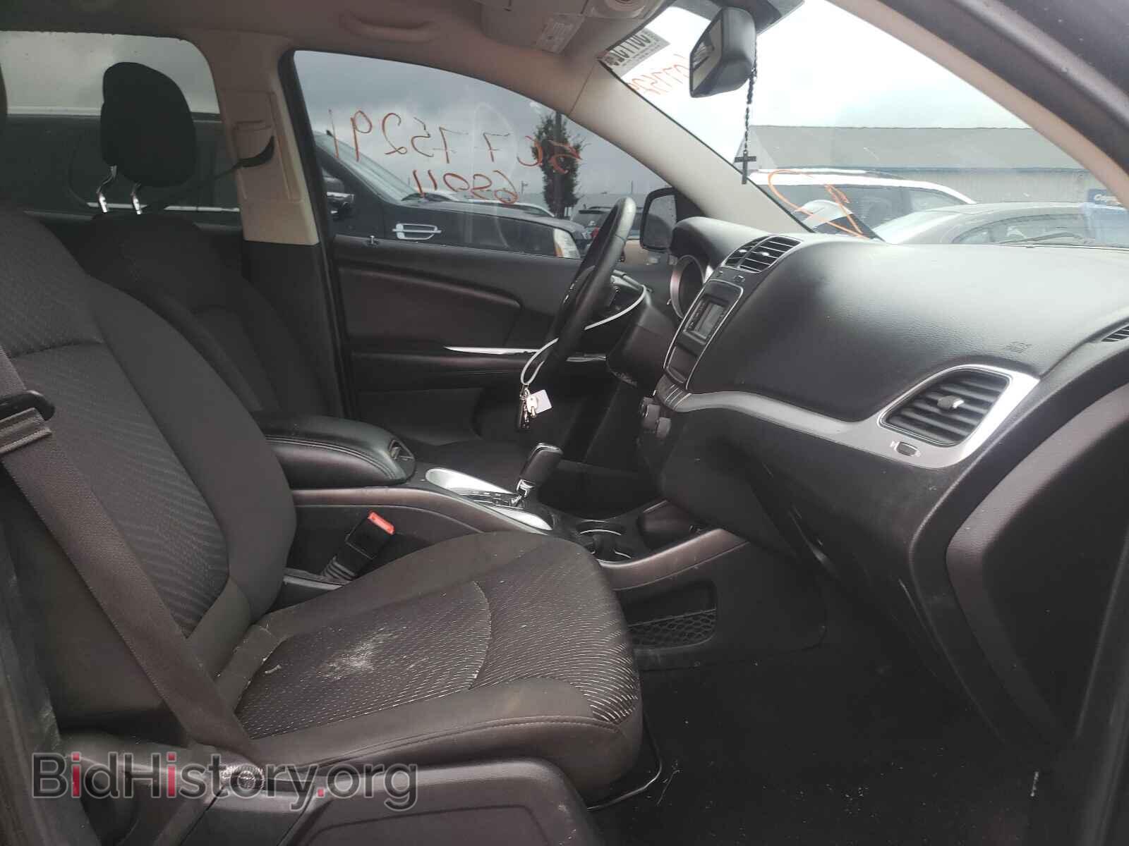 2017 DODGE JOURNEY - VIN: 3C4PDCGBXHT528350 - Фото 5