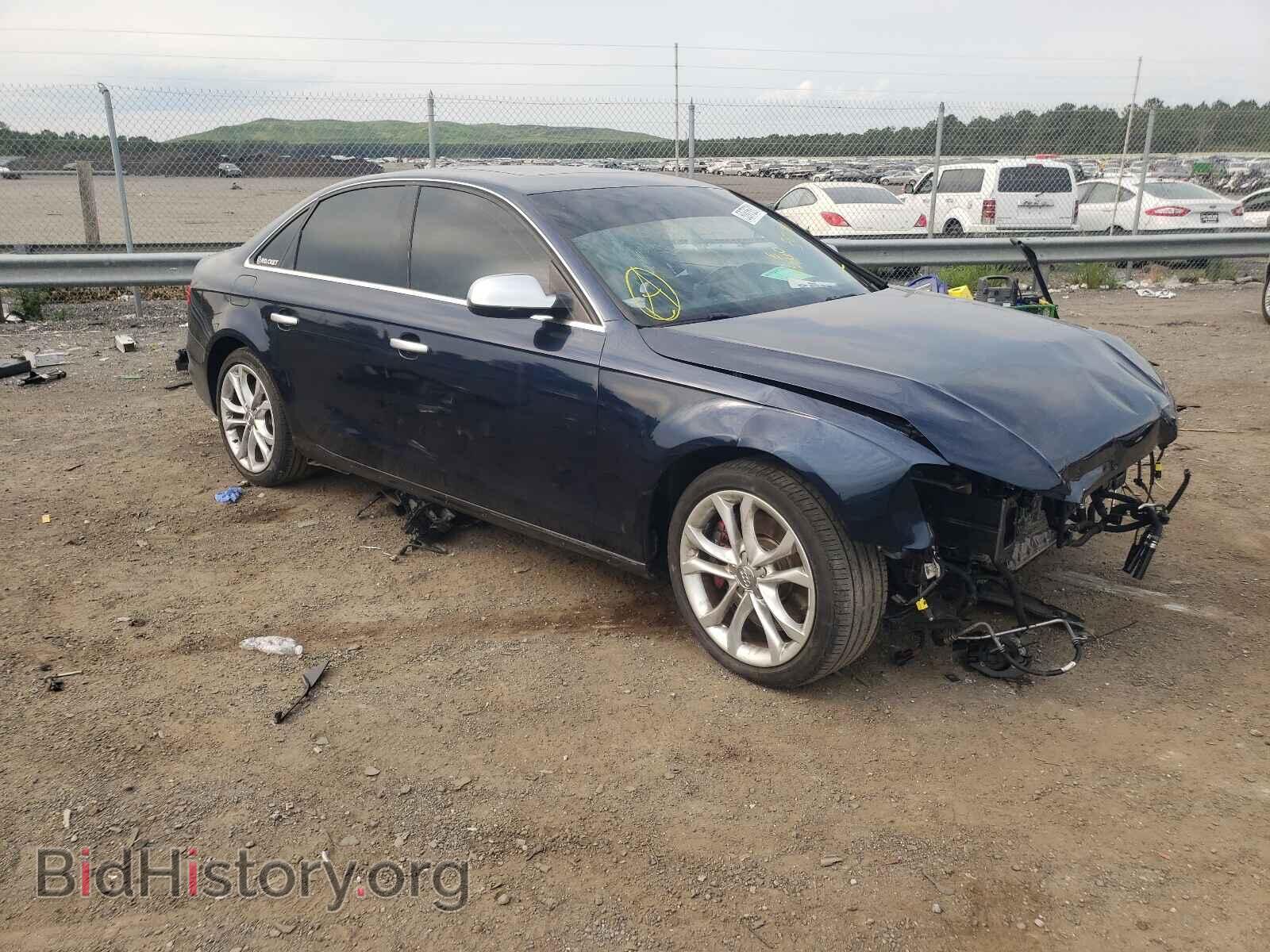 Фотография WAUBGAFLXFA090771 - AUDI S4/RS4 2015