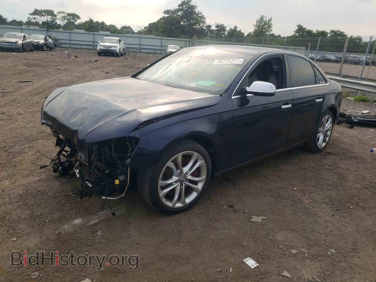 2015 AUDI S4/RS4 - VIN: WAUBGAFLXFA090771 - Фото 2