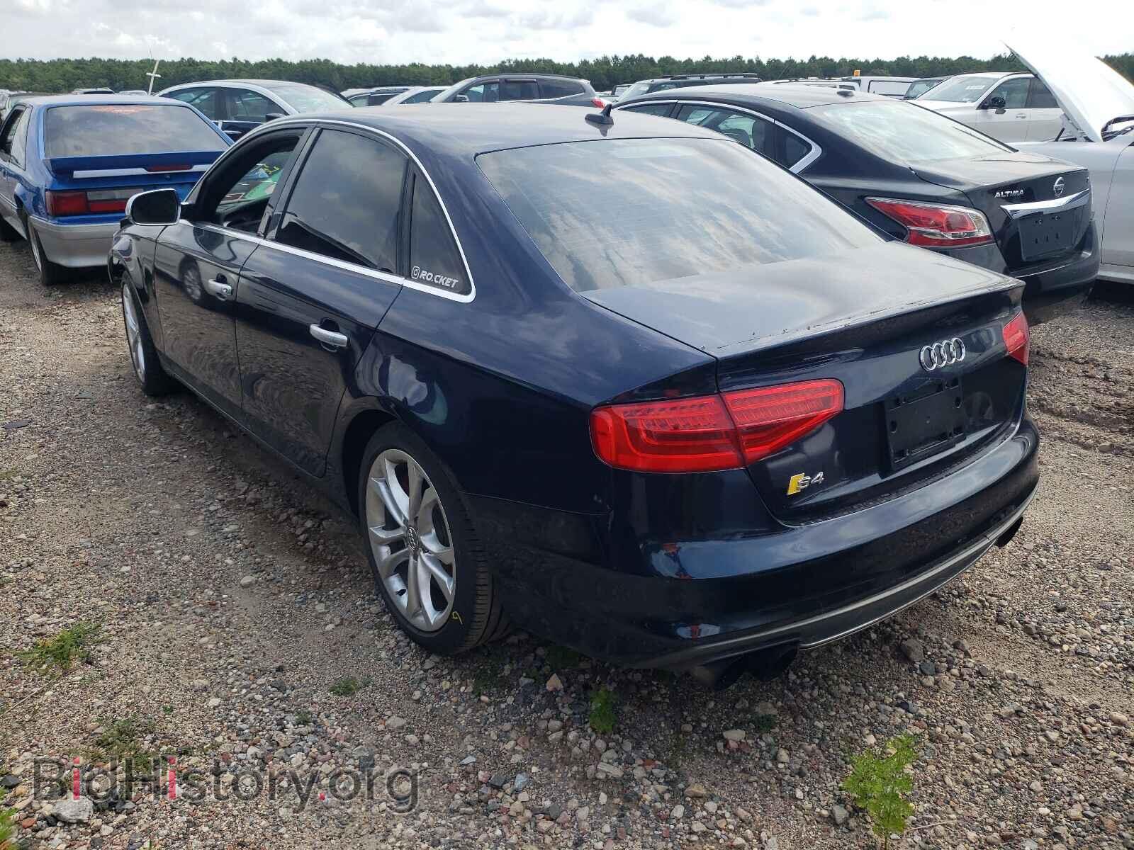 2015 AUDI S4/RS4 - VIN: WAUBGAFLXFA090771 - Фото 3