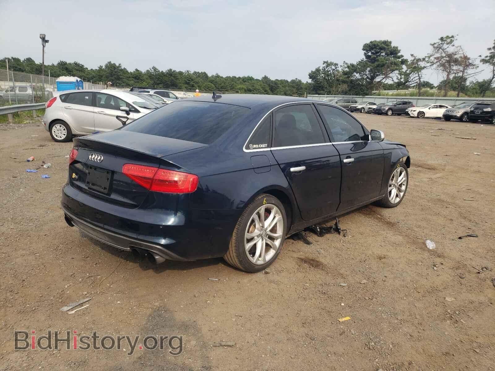 2015 AUDI S4/RS4 - VIN: WAUBGAFLXFA090771 - Фото 4
