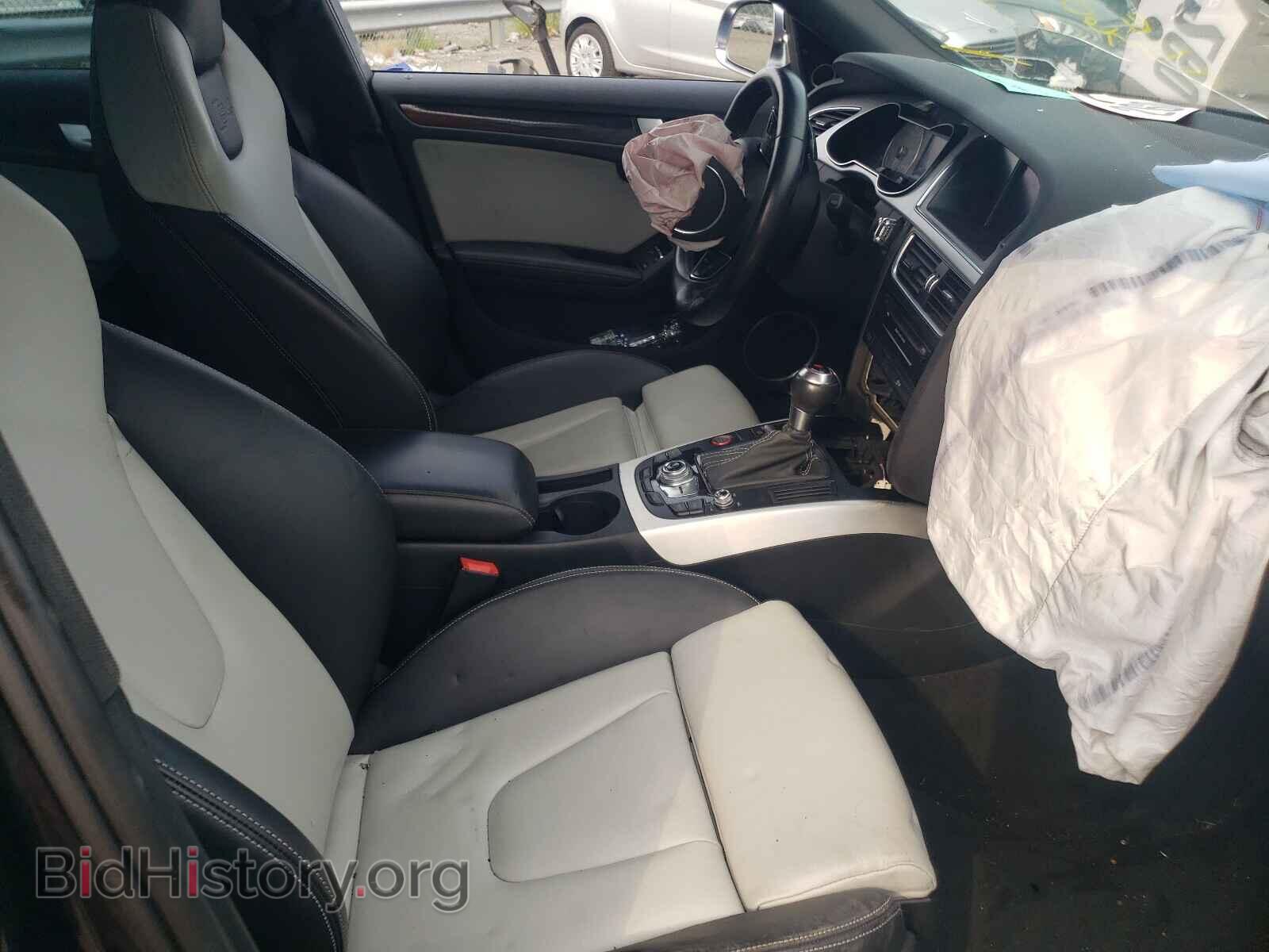 2015 AUDI S4/RS4 - VIN: WAUBGAFLXFA090771 - Фото 5