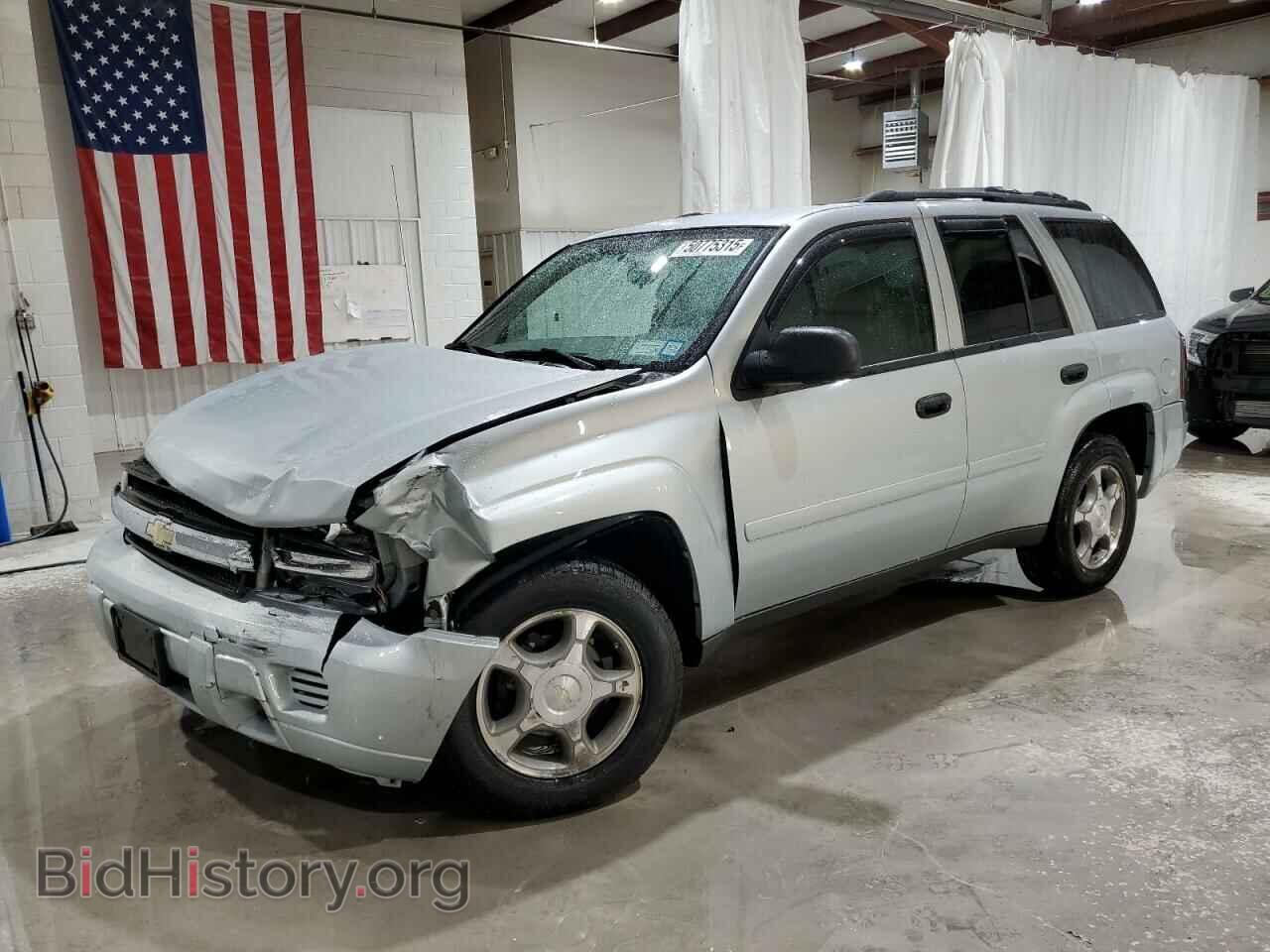Фотография 1GNDT13S382233440 - CHEVROLET TRAILBLZR 2008