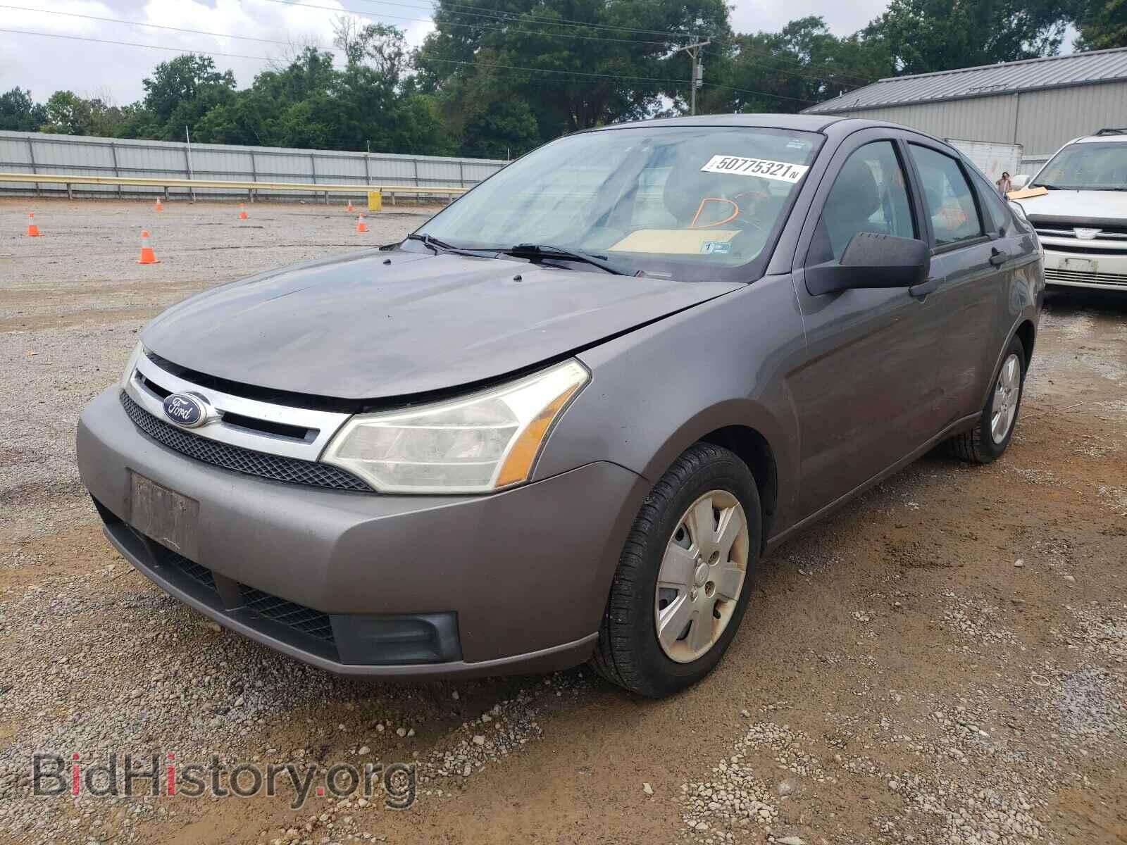 2011 FORD FOCUS - VIN: 1FAHP3EN4BW105392 - Фото 2