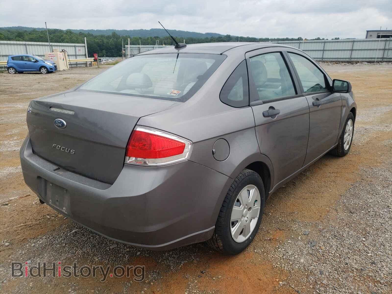 2011 FORD FOCUS - VIN: 1FAHP3EN4BW105392 - Фото 4