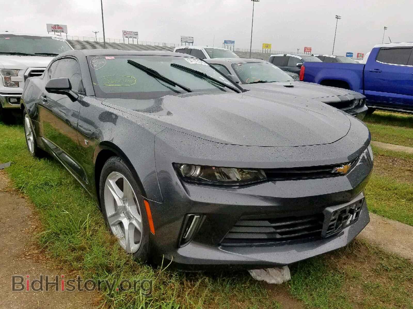 Photo 1G1FB1RS7G0183768 - CHEVROLET CAMARO 2016