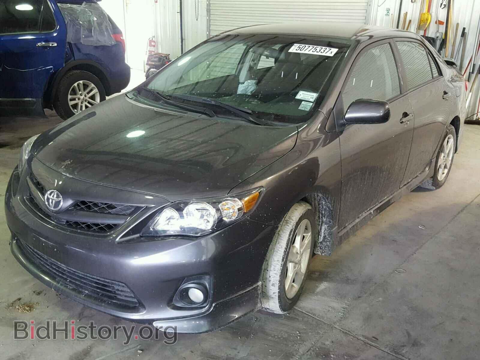 2013 TOYOTA COROLLA BA - VIN: 5YFBU4EE1DP159680 - Фото 2