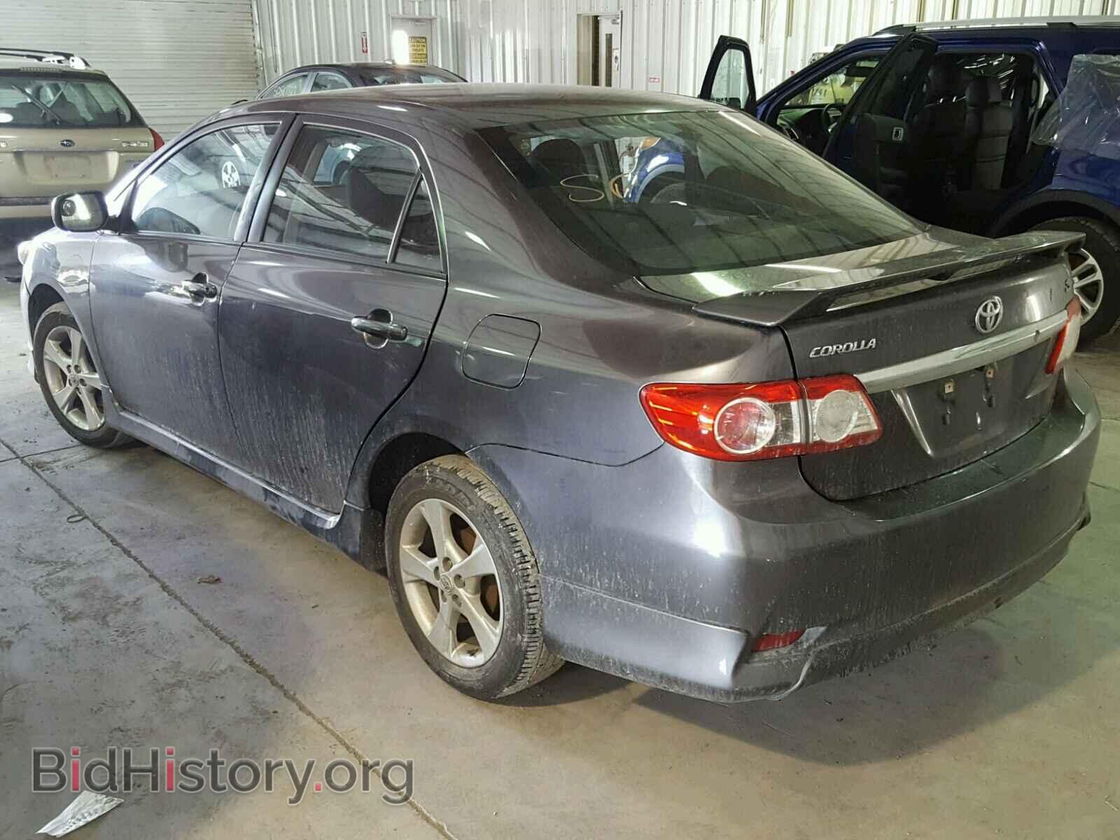 2013 TOYOTA COROLLA BA - VIN: 5YFBU4EE1DP159680 - Фото 3