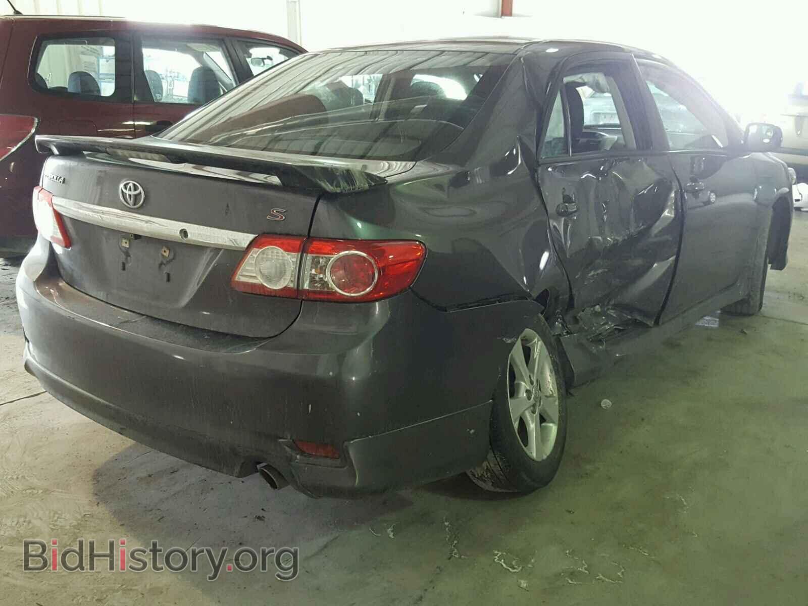 2013 TOYOTA COROLLA BA - VIN: 5YFBU4EE1DP159680 - Фото 4