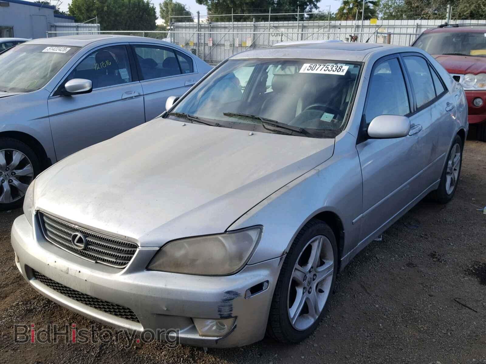 2001 LEXUS IS - VIN: JTHBD182610001422 - Фото 2