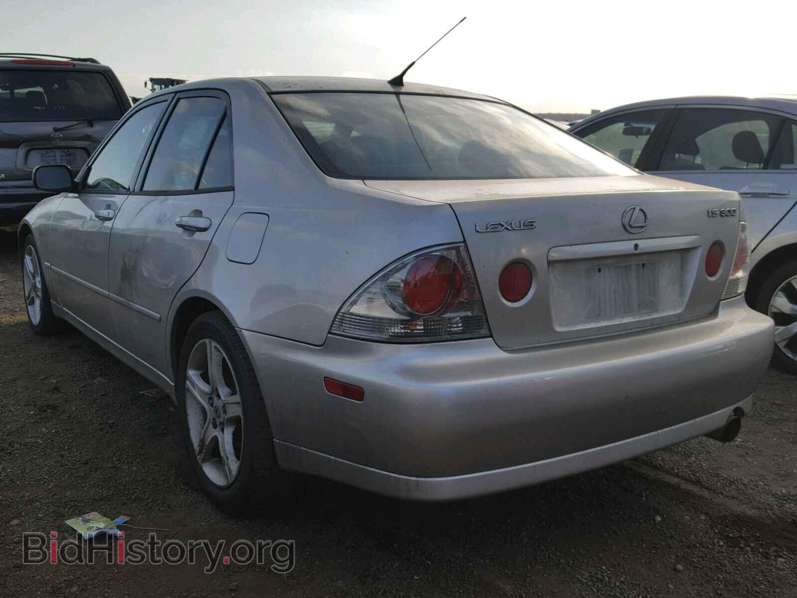 2001 LEXUS IS - VIN: JTHBD182610001422 - Фото 3