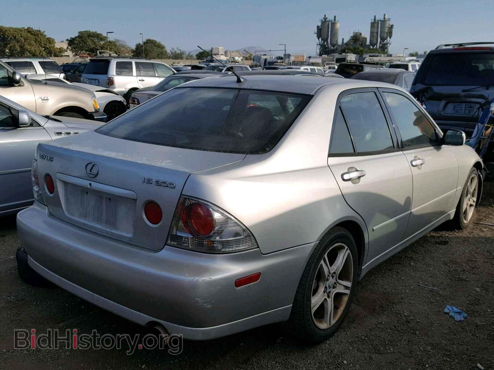 2001 LEXUS IS - VIN: JTHBD182610001422 - Фото 4
