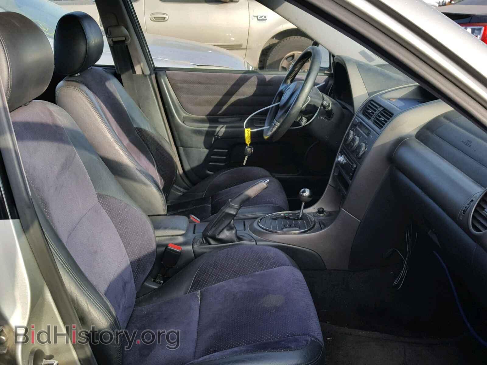 2001 LEXUS IS - VIN: JTHBD182610001422 - Фото 5