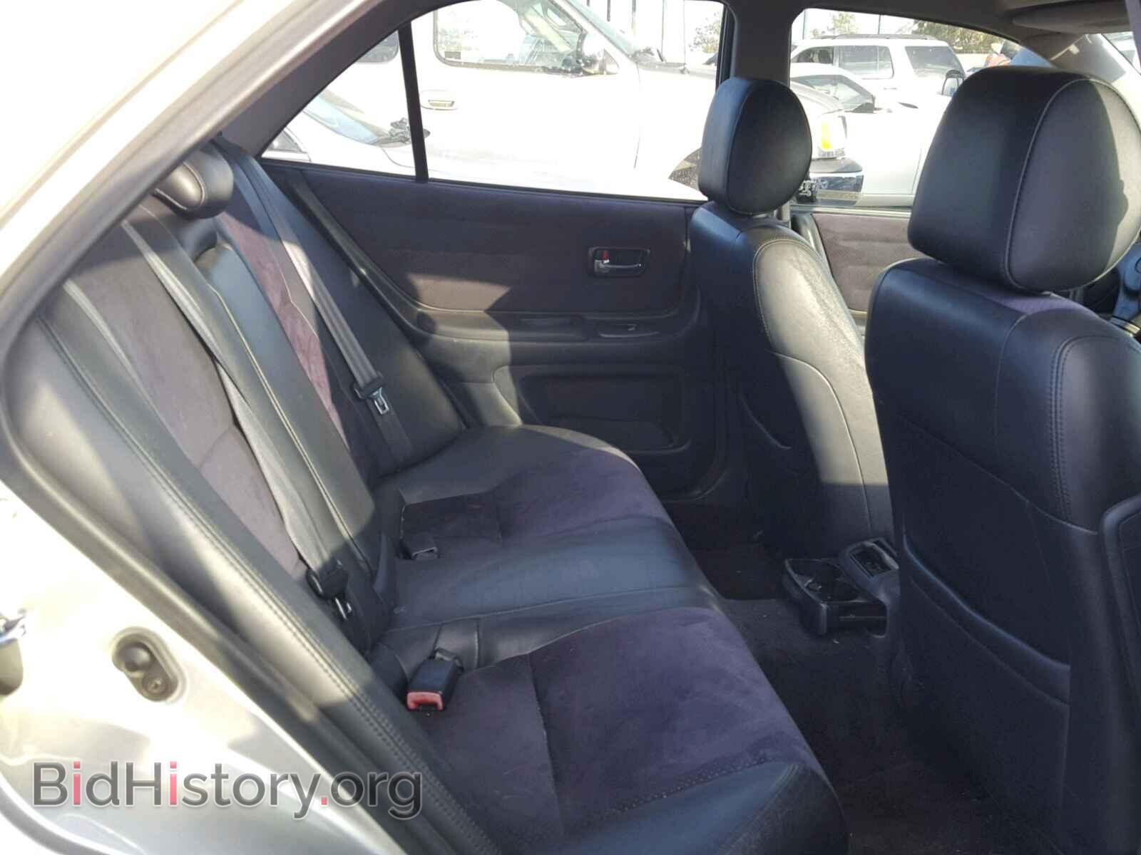 2001 LEXUS IS - VIN: JTHBD182610001422 - Фото 6