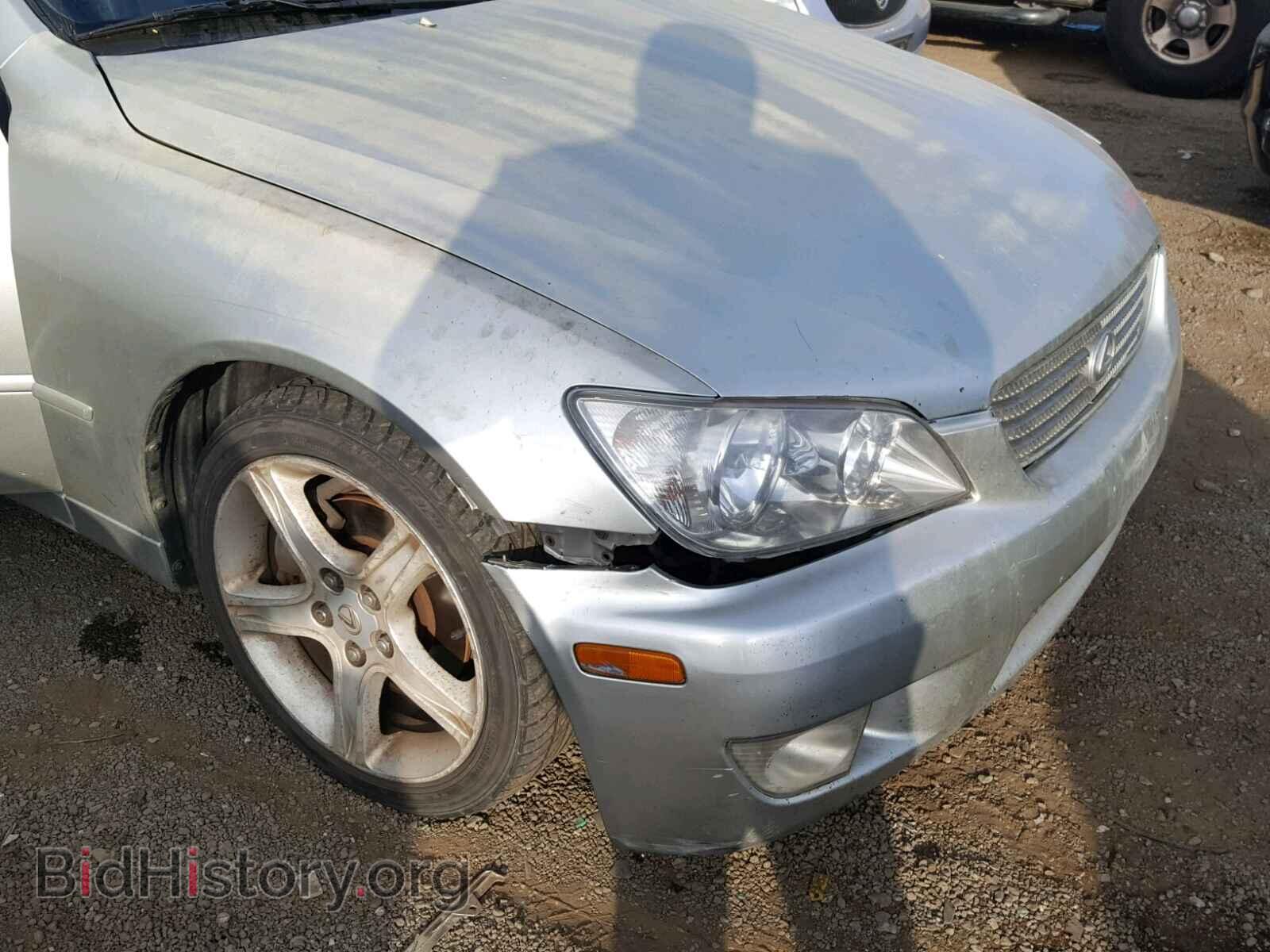 2001 LEXUS IS - VIN: JTHBD182610001422 - Фото 9