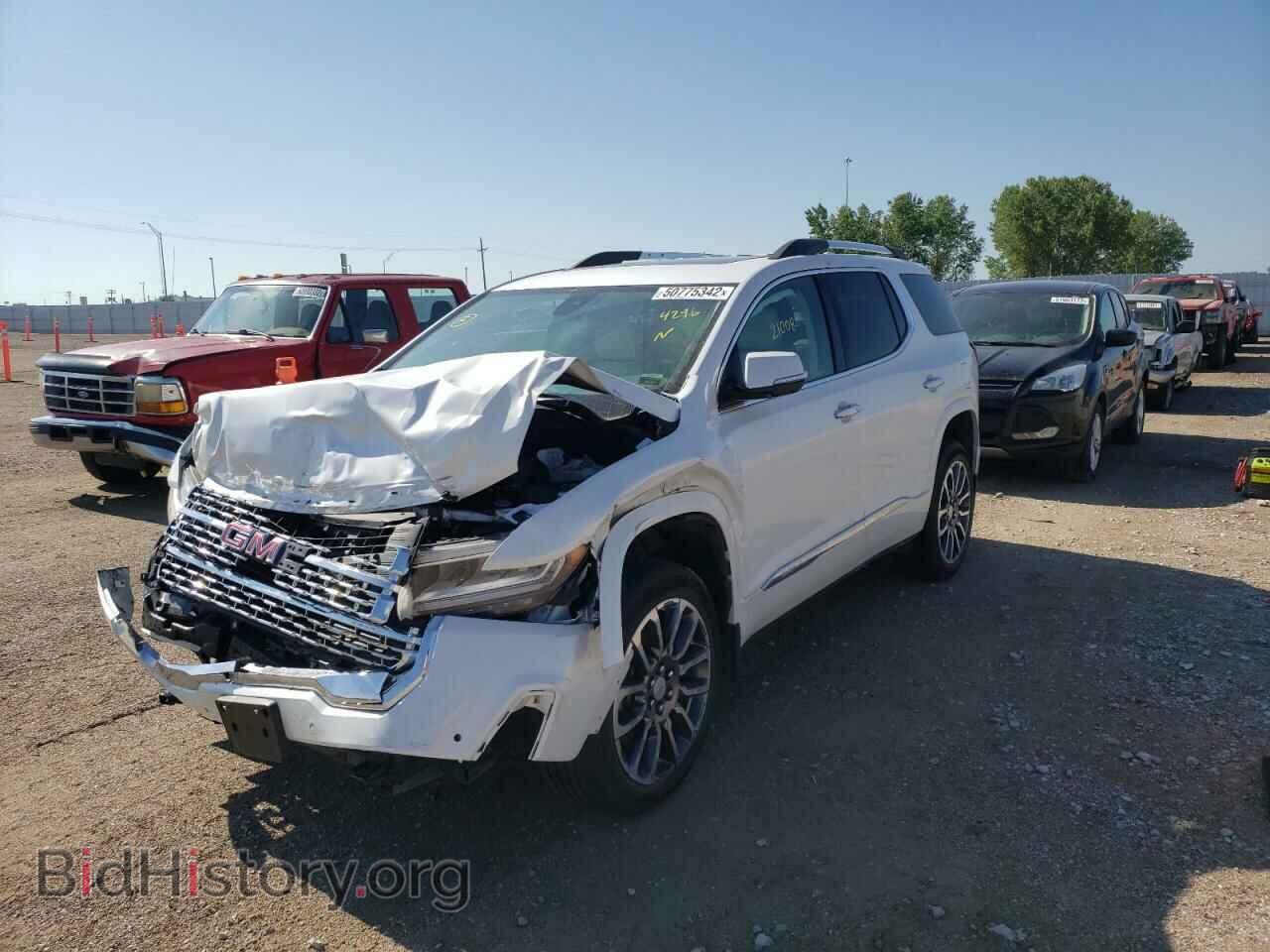 2020 GMC ACADIA DEN - VIN: 1GKKNXLS4LZ184296 - Фото 2