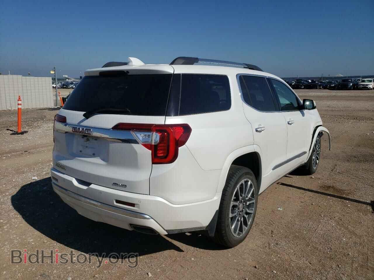 2020 GMC ACADIA DEN - VIN: 1GKKNXLS4LZ184296 - Фото 4