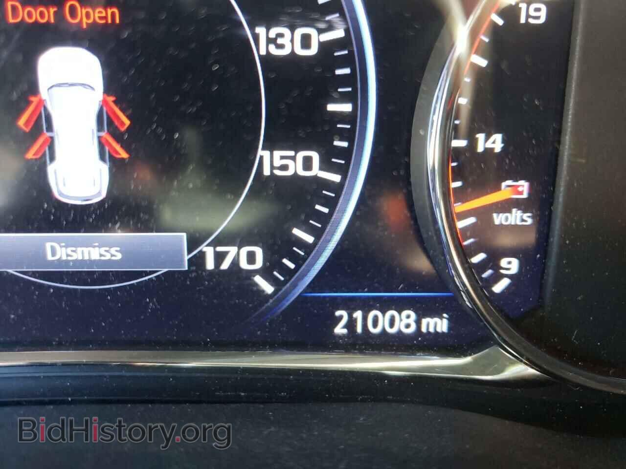 2020 GMC ACADIA DEN - VIN: 1GKKNXLS4LZ184296 - Фото 8