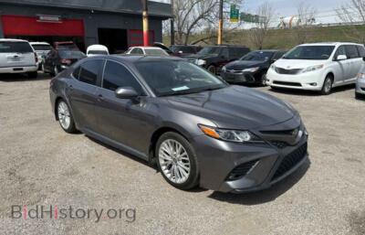 2020 Toyota CAMRY SE, gray — VIN 4T1G11AK0LU875220, Copart