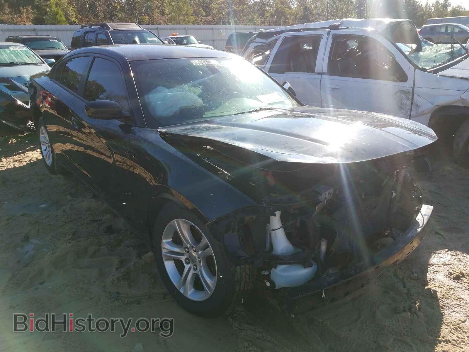 Фотография 2C3CDXBG1FH865783 - DODGE CHARGER 2015