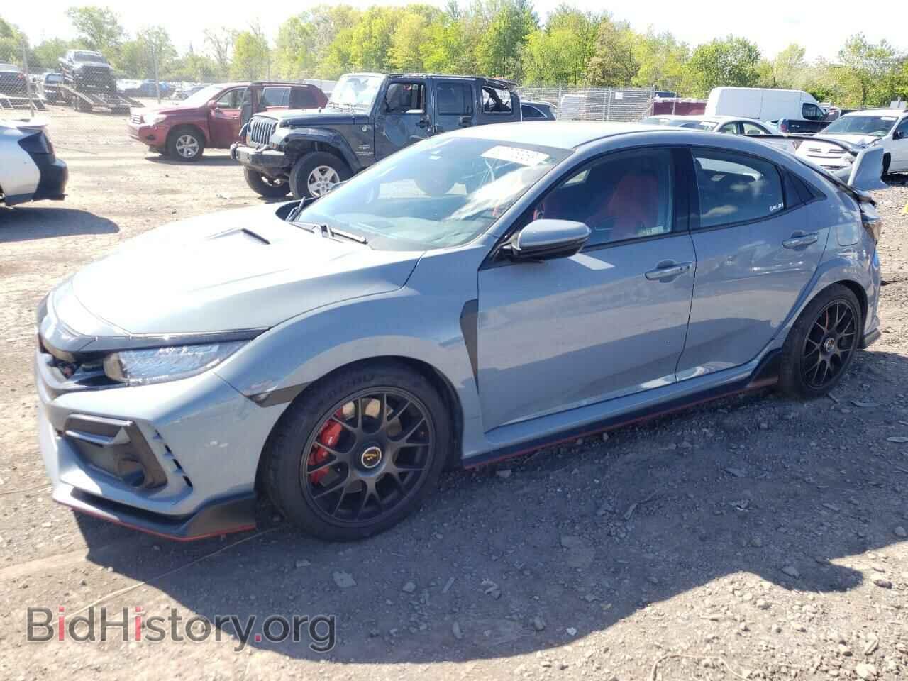 Фотография SHHFK8G76MU202725 - HONDA CIVIC 2021