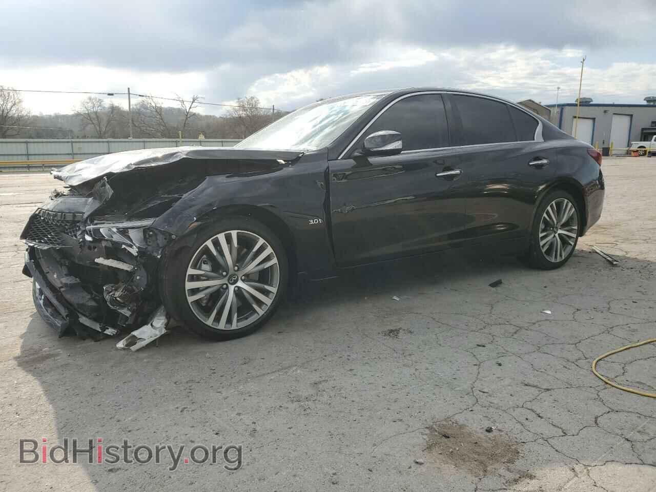 Photo JN1EV7AR2KM557696 - INFINITI Q50 2019