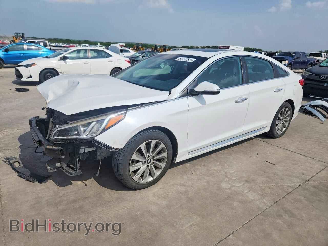 Фотография 5NPE34AF7HH594415 - HYUNDAI SONATA 2017