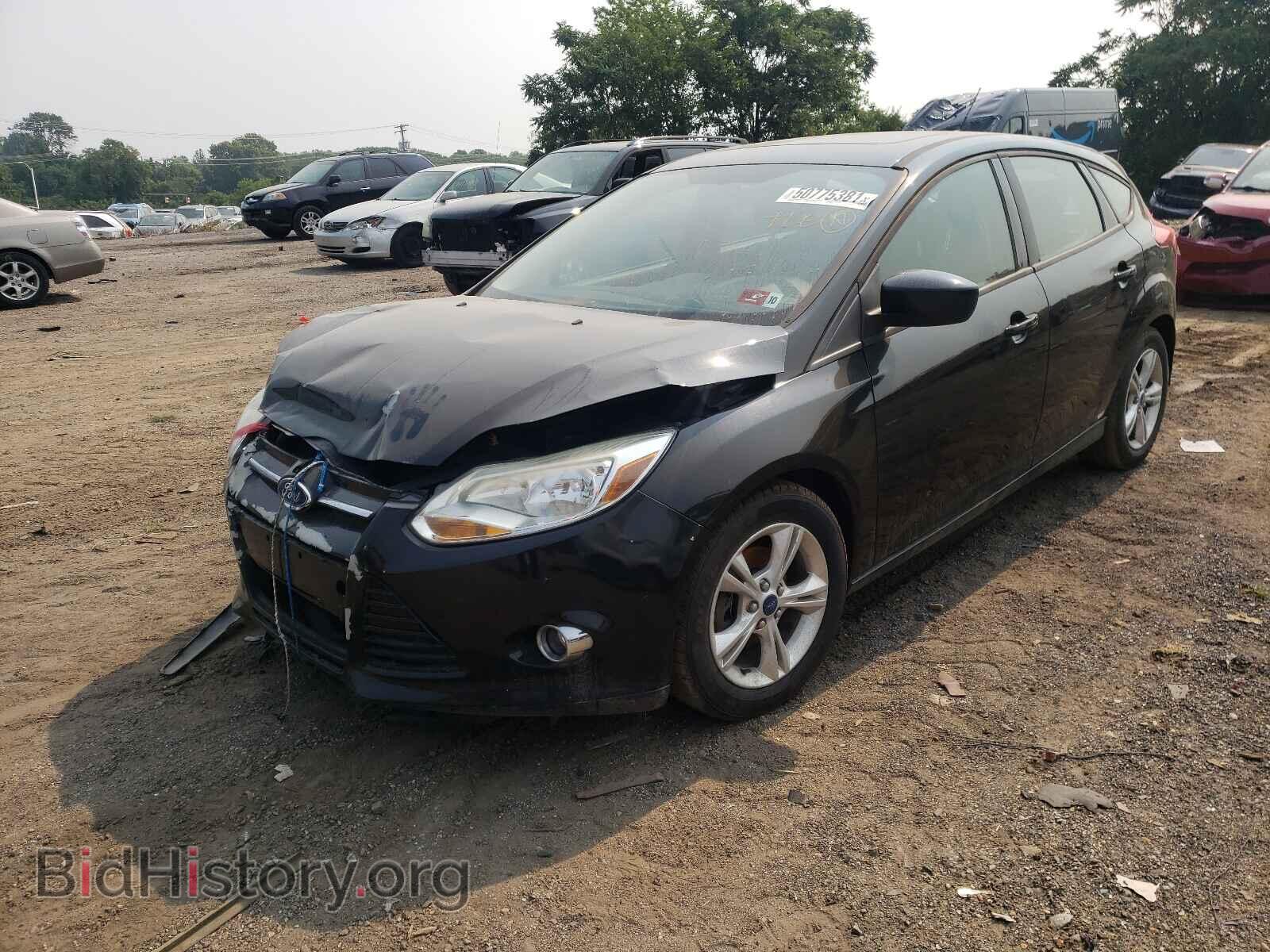 2012 FORD FOCUS - VIN: 1FAHP3K27CL292527 - Фото 2