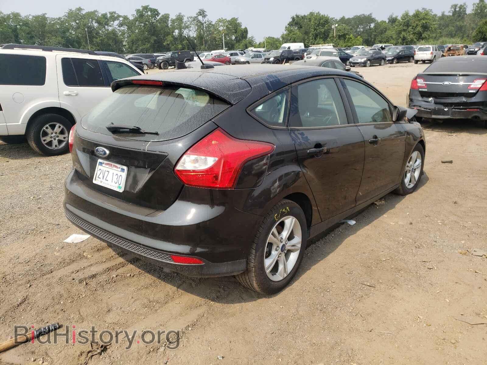 2012 FORD FOCUS - VIN: 1FAHP3K27CL292527 - Фото 4