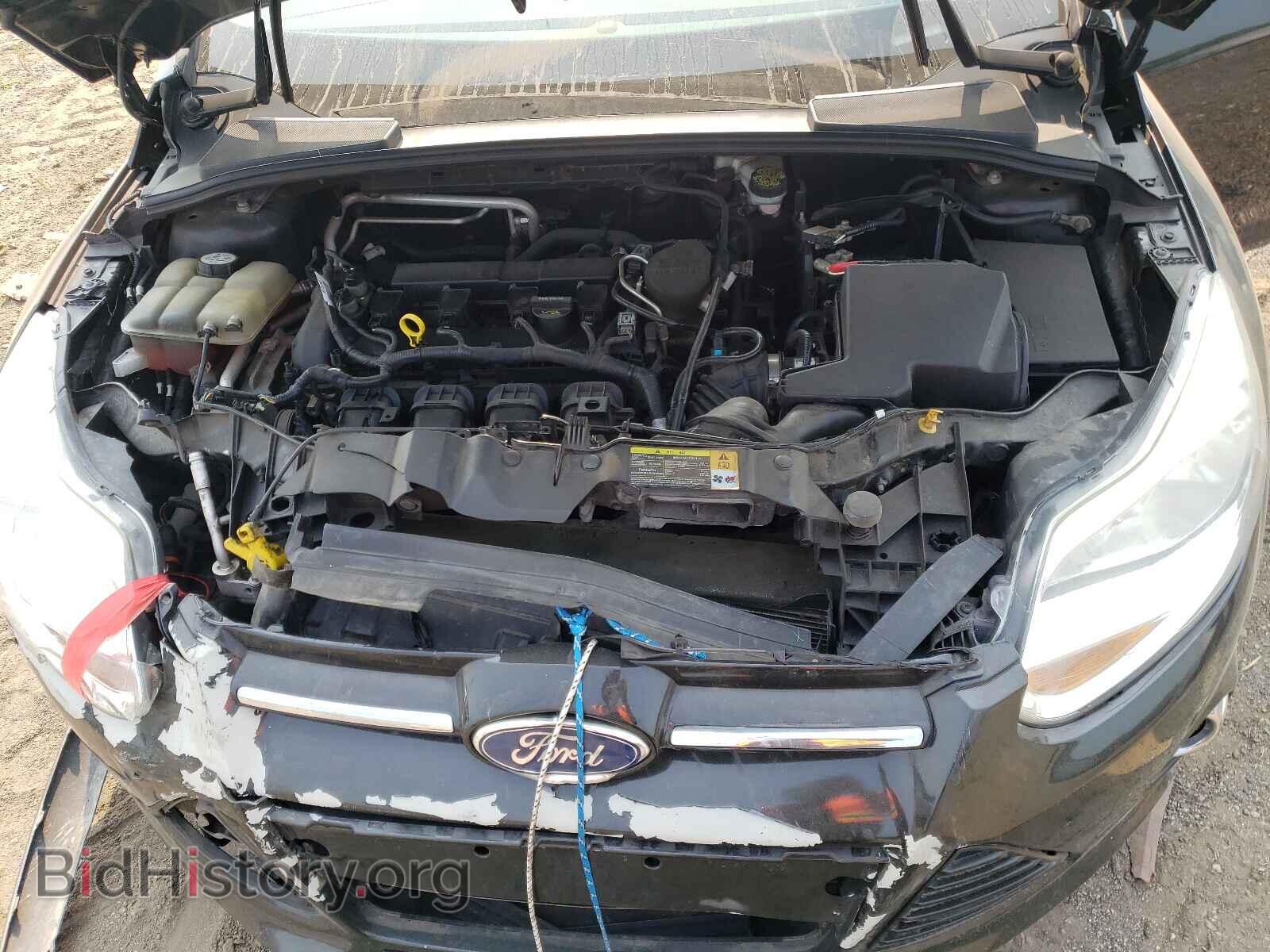 2012 FORD FOCUS - VIN: 1FAHP3K27CL292527 - Фото 7
