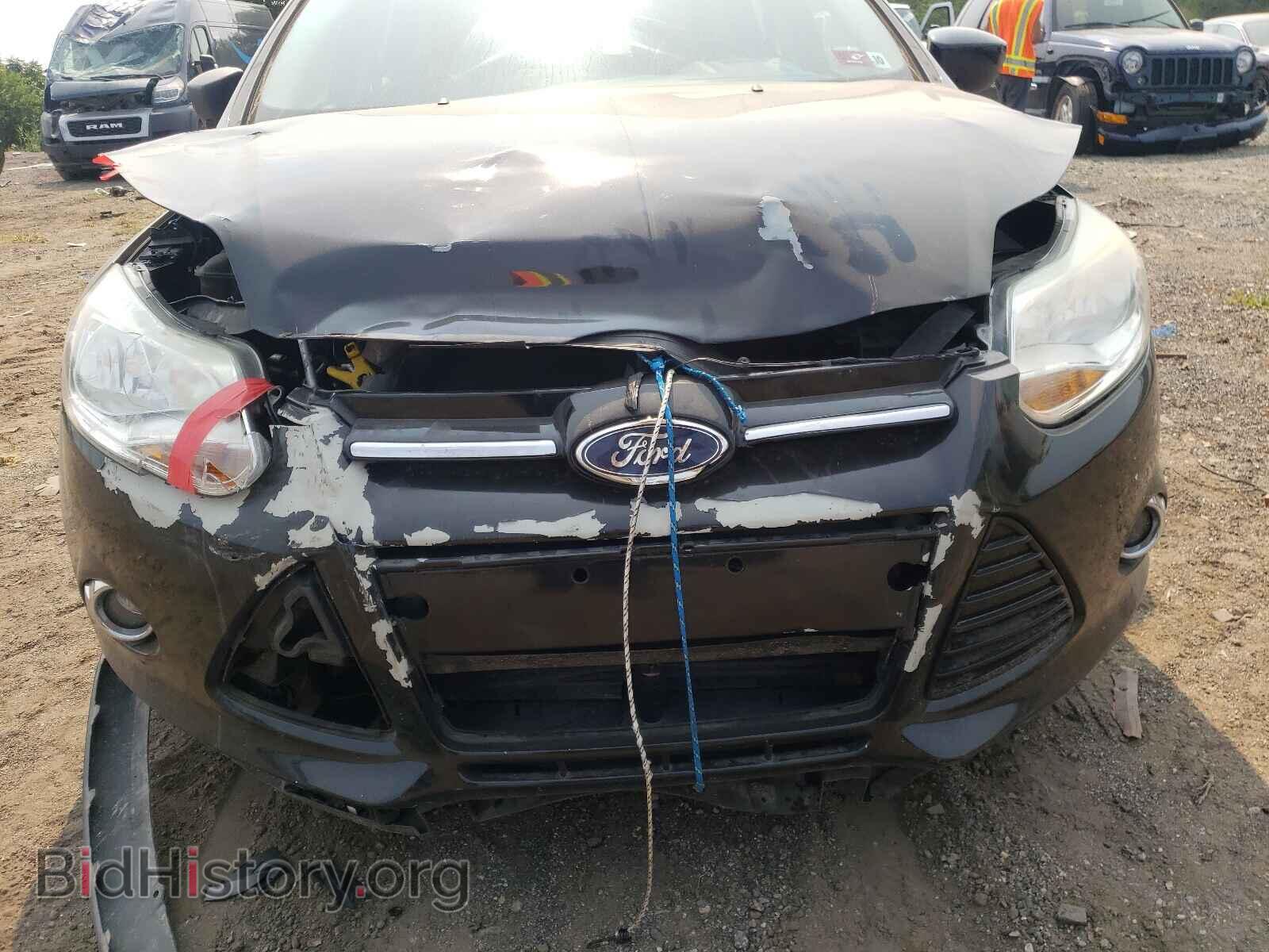 2012 FORD FOCUS - VIN: 1FAHP3K27CL292527 - Фото 9