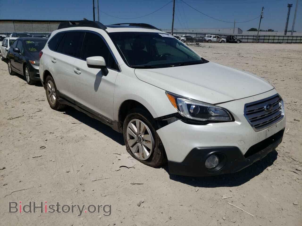 Фотография 4S4BSBDC5F3282870 - SUBARU OUTBACK 2015