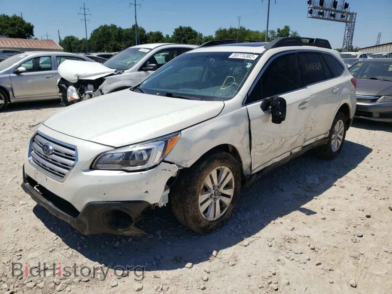 2015 SUBARU OUTBACK - VIN: 4S4BSBDC5F3282870 - Фото 2