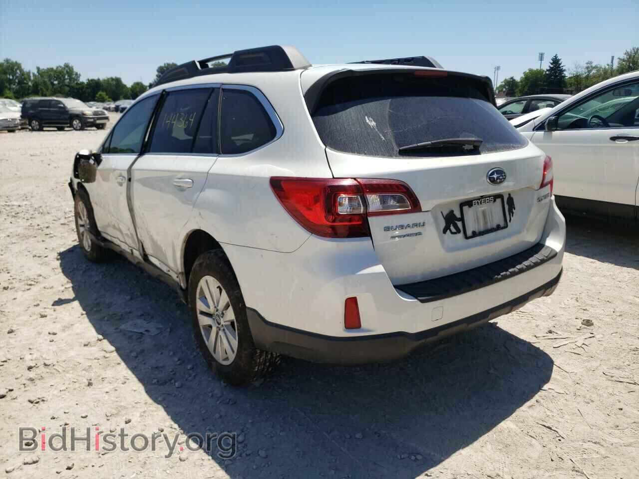 2015 SUBARU OUTBACK - VIN: 4S4BSBDC5F3282870 - Фото 3