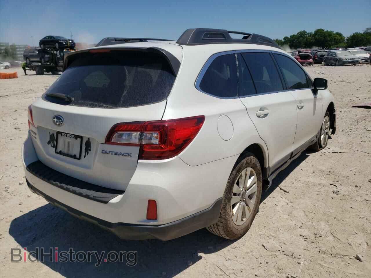 2015 SUBARU OUTBACK - VIN: 4S4BSBDC5F3282870 - Фото 4