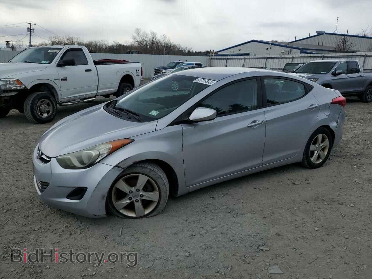Фотография 5NPDH4AE3BH025847 - HYUNDAI ELANTRA 2011