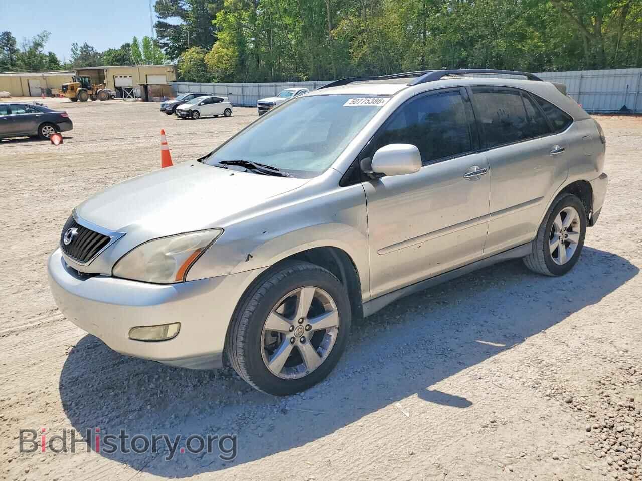 Фотография 2T2GK31U08C037011 - LEXUS RX350 2008