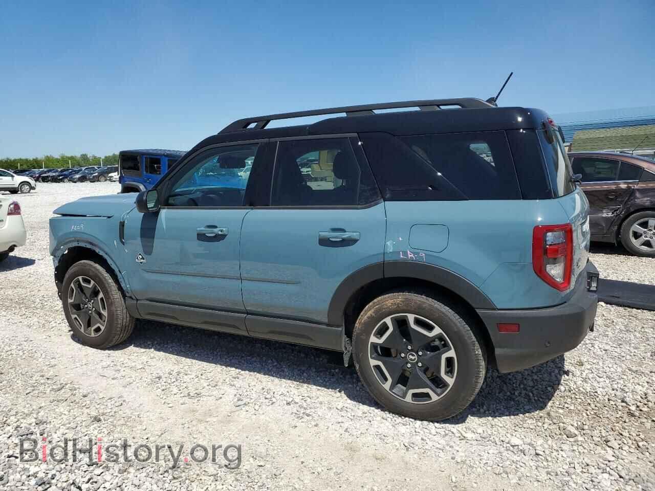 2023 FORD BRONCO - VIN: 3FMCR9C6XPRD01534 - Фото 2