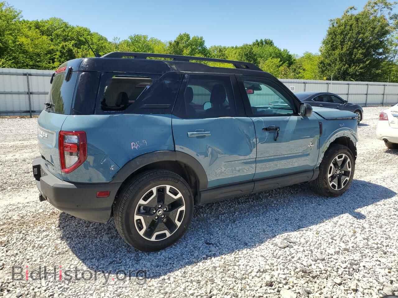 2023 FORD BRONCO - VIN: 3FMCR9C6XPRD01534 - Фото 3